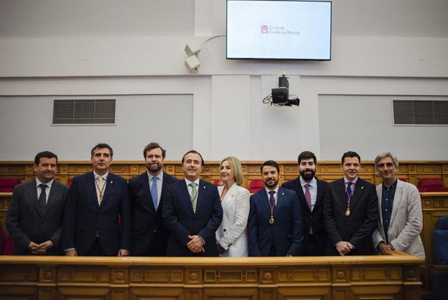 Grupo Parlamentario Vox en las Cortes de Castilla-La Mancha