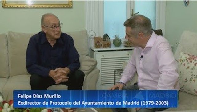 Canal 33 desvela la colección fotográfica de Felipe Díaz Murillo, jefe de protocolo de Madrid con 5 alcaldes