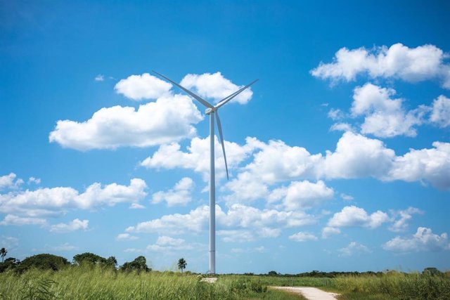 Archivo - Turbina de Siemens Gamesa.