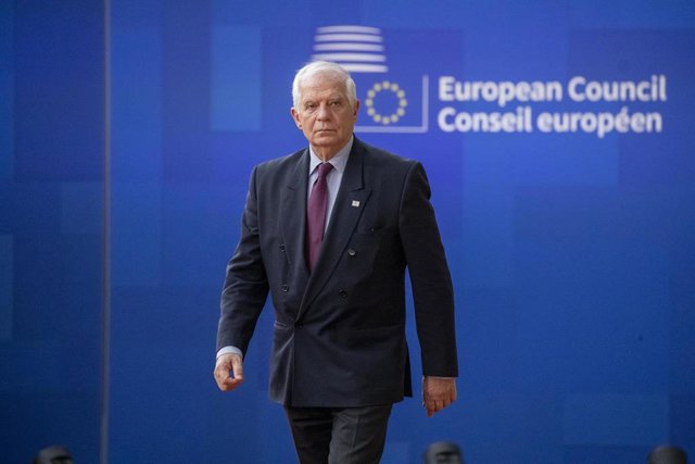 Archivo - El Alto Representante de la Unión Europea para la Política Exterior, Josep Borrell