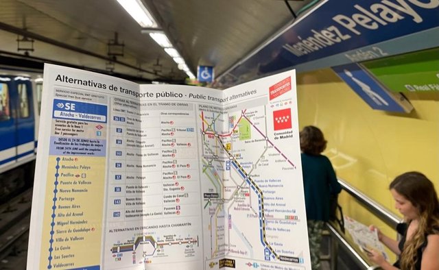 Plan alternativo de movilidad ante el cierre de la Línea 1 de Metro