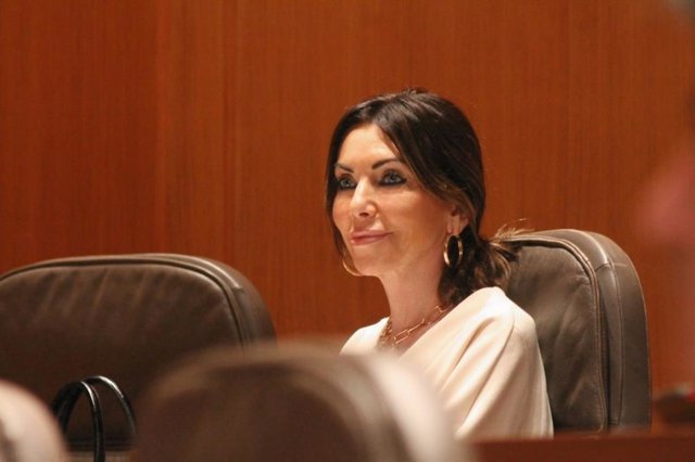 La diputada electa de Vox Marta Fernández 