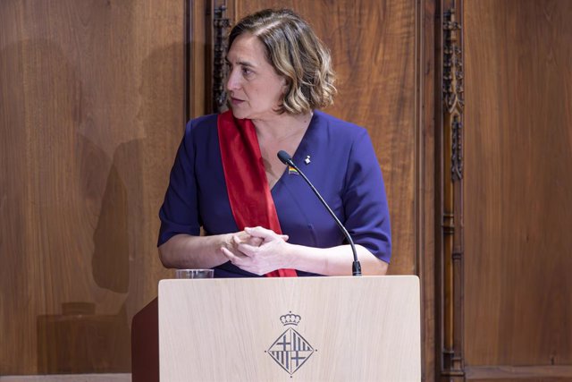 L'exalcaldessa de Barcelona i candidata de BComú, Ada Colau