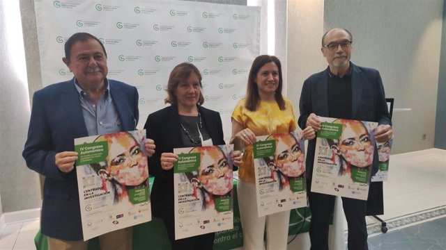 Presentación del IV congreso para Pacientes con Cáncer y Familiares de Castilla y León.