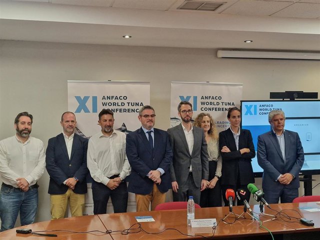 Imagen de la presentación del XI Anfaco World Tune Conference.