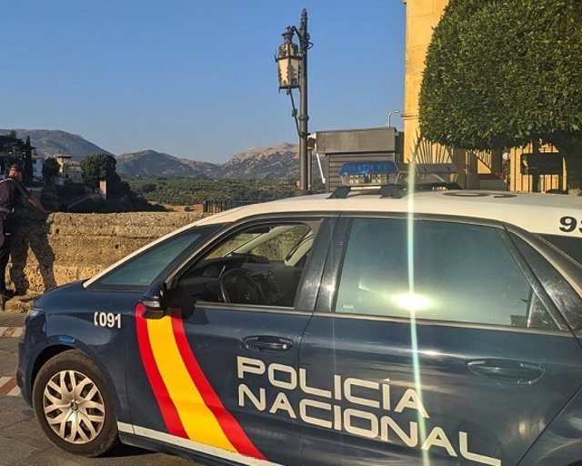Archivo - Un coche de la Policía Nacional (CNP)