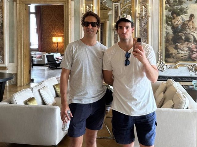 Iñigo Onieva está en Venecia celebrando su tercera despedida de soltero