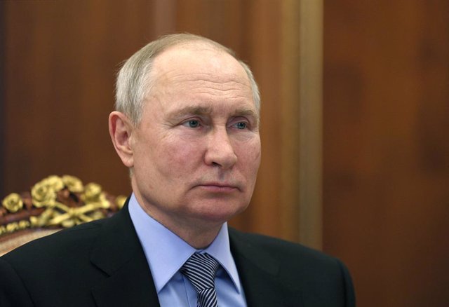 El president rus Vladímir Putin