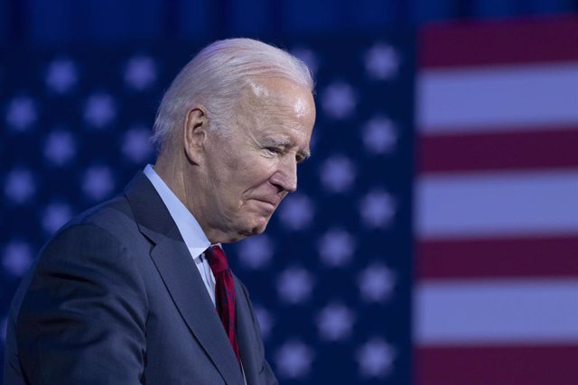 El presidente de Estados Unidos, Joe Biden