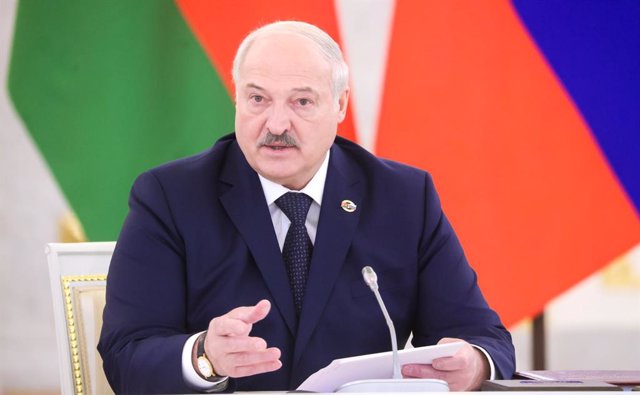 Archivo - Arxivo - El president bielorús, Alexander Lukashenko
