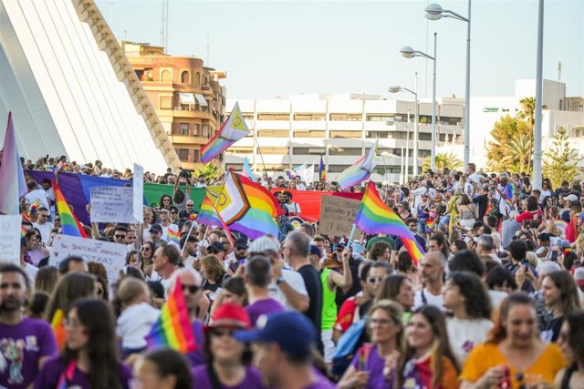 Orgullo LGTBI 2023 en València