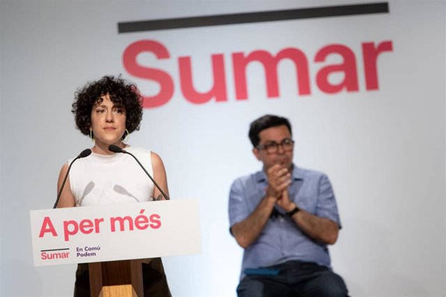 La número 1 por Barcelona de Sumar-En Comú Podem, Aina Vidal