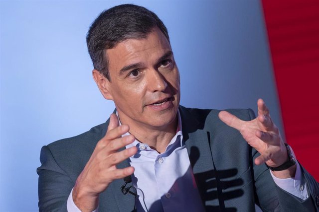 El presidente del Gobierno y secretario general del PSOE, Pedro Sánchez.