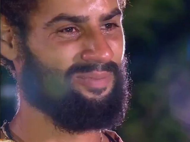 Asraf Beno durante 'Supervivientes'.