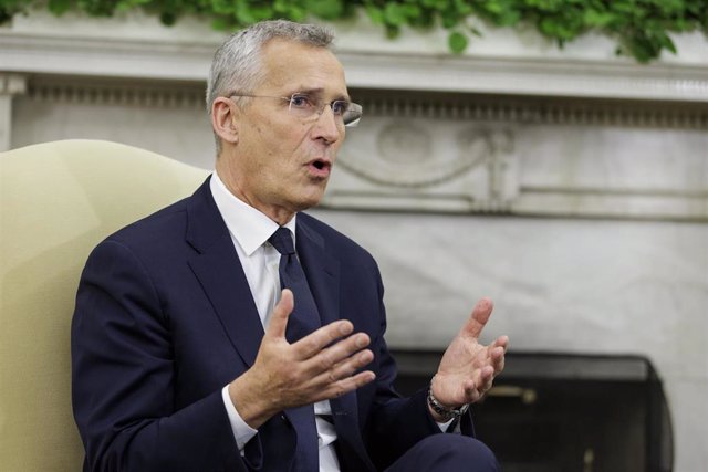 El secretario general de la OTAN, Jens Stoltenberg