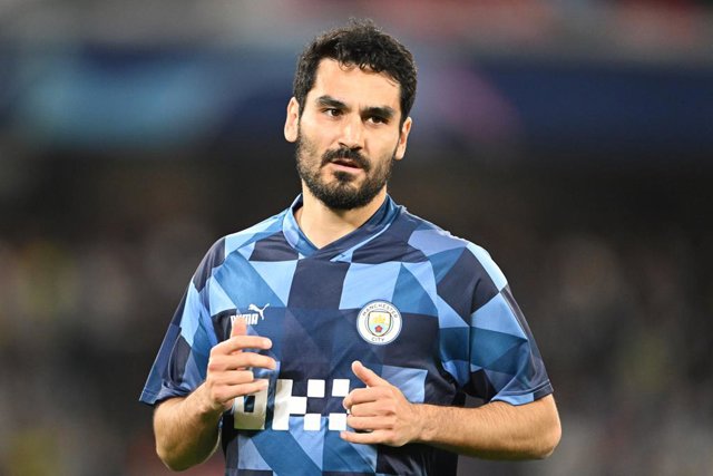 El migcampista Ilkay Gündogan