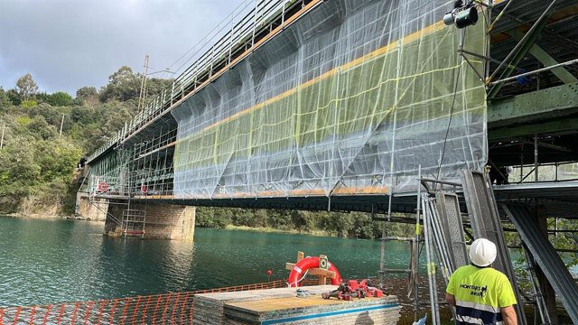 Lanak Zumaian San Migeleko zubian