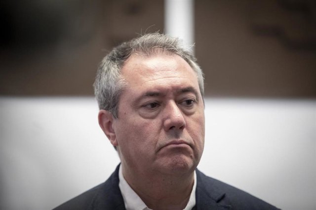 El secretario general del PSOE de Andalucía, Juan Espadas, en una foto de archivo.