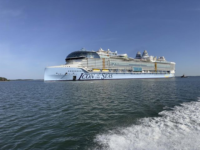 Icon of the Seas de la naviera Royal Caribbean