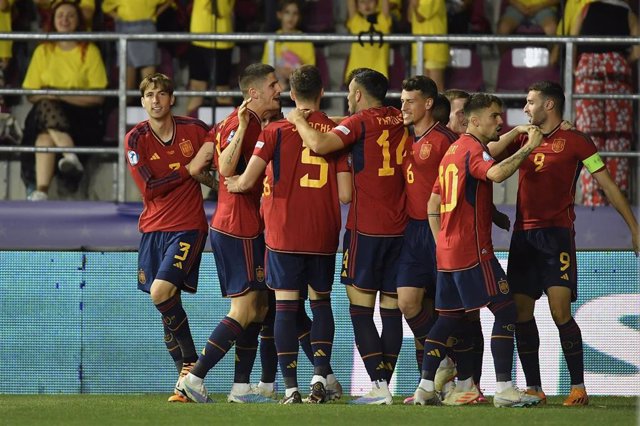 Selección española Sub-21 en el Europeo