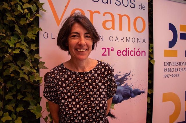 La directora del curso de verano 'Economía crítica para una transformación ecosocial justo' de la Universidad Pablo Olavide (UPO), Paula Rodríguez