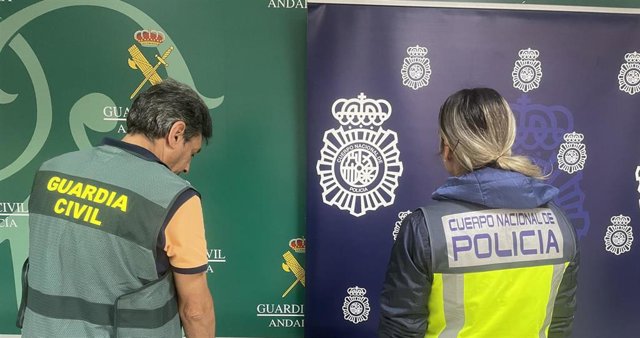 Operación conjunta de la Policía Nacional y la Guardia Civil en Bollullos de la Mitación, en Sevilla.