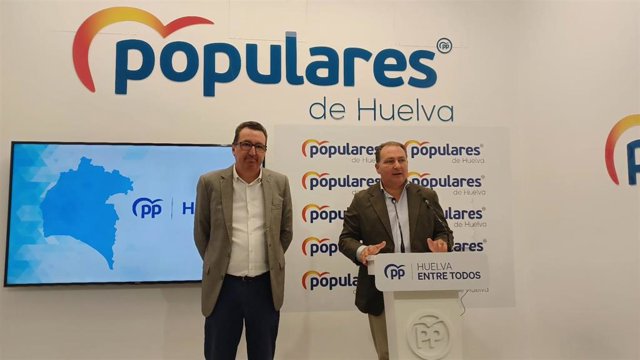 El actual alcalde de Aljaraque, el popular David Toscano, será el próximo presidente de la Diputación Provincial de Huelva, junto al presidente del PP de Huelva, Manuel Andrés González.