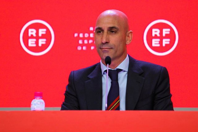 Archivo - El presidente de la RFEF, Luis Rubiales.