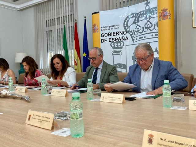 Reunión de la comisión de seguimiento del PFEA.