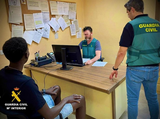 Detenido en la operación 'Yakra' en Roquetas de Mar (Almería)