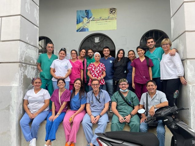 Participantes en la expedición de Quesada Solidaria.