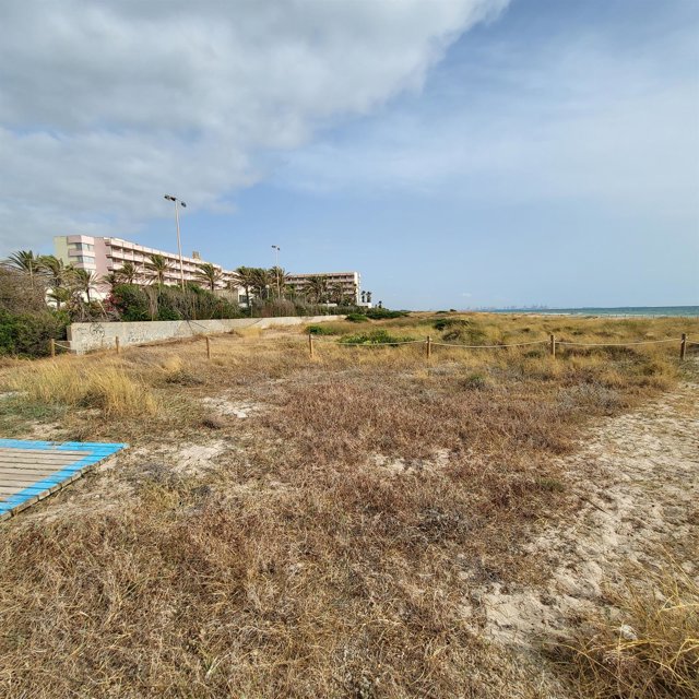 Archivo - Imagen de archivo del hotel Sidi Saler, en València. 