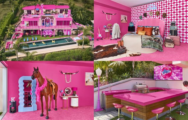 La mansión de Barbie existe: está en Malibú y se puede alquilar gratis