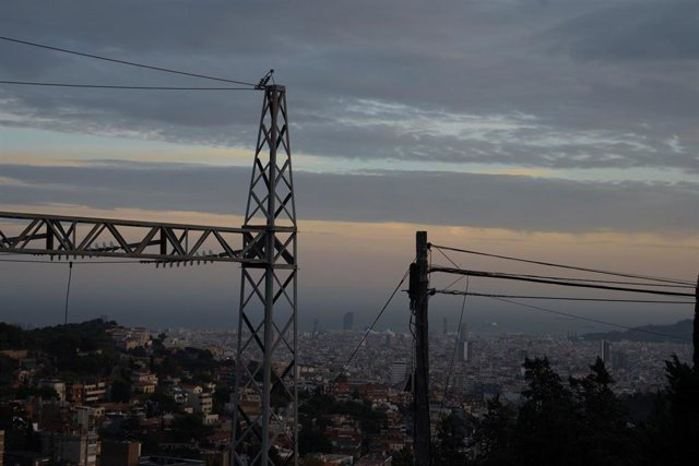 Evolución del precio de la luz