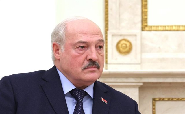 Archivo - Alexander Lukashenko, presidente de Bielorrusia