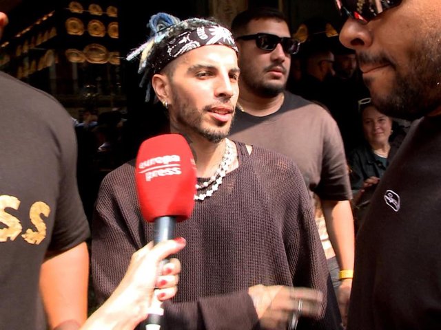 Rauw Alejandro y Bizarrap salen de uno de los restaurantes más exclusivos de Madrid