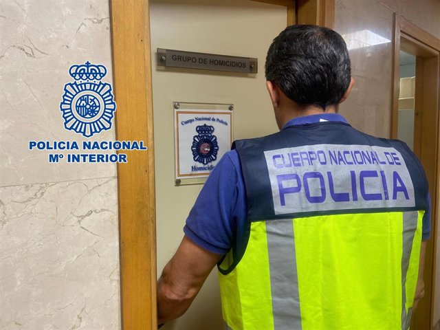 Uno de los investigadores