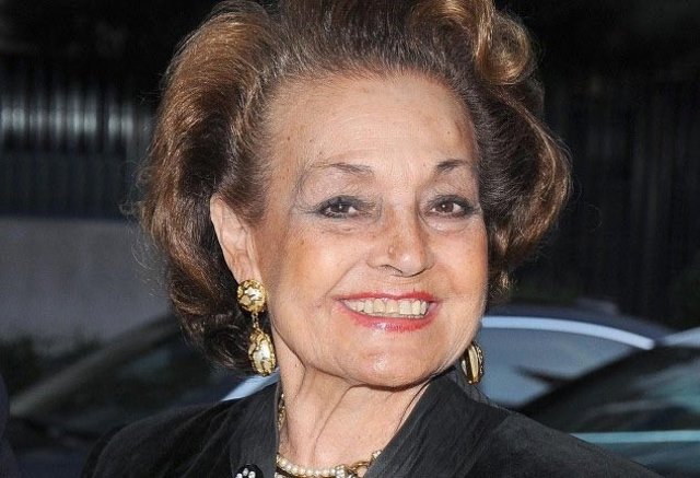 La artista Carmen Sevilla, fallecida el 27 de junio de 2023 a los 92 años.