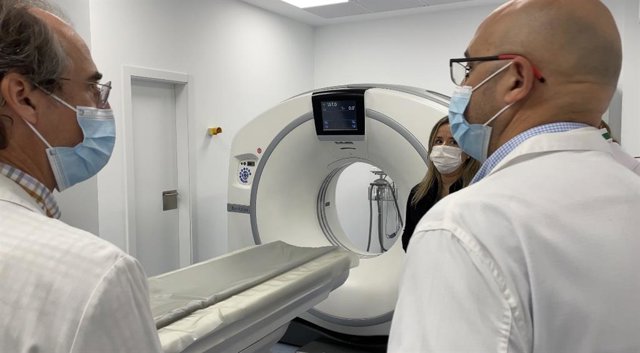 TAC instalado en el Hospital Neurotraumatológico.