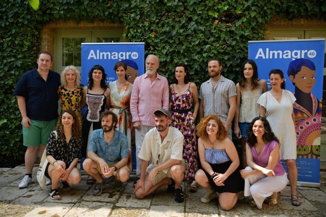 Lluís Homar ve el Festival de Teatro Clásico de Almagro como "una ventana única" para dar a conocer el Siglo de Oro