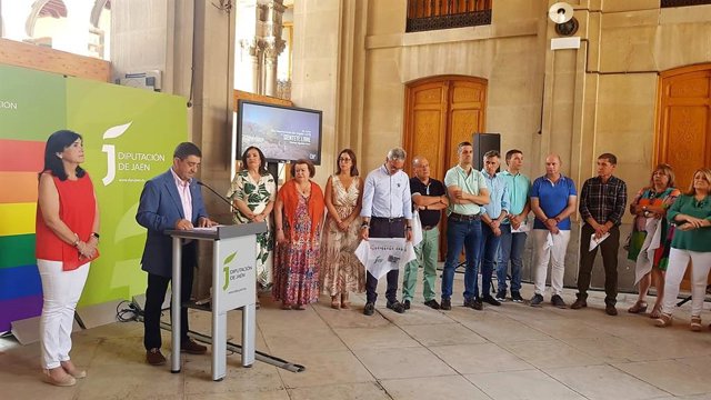 Acto con motivo del Día del Orgullo Lgtbi.