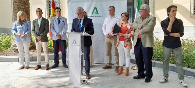 Lectura del manifiesto.