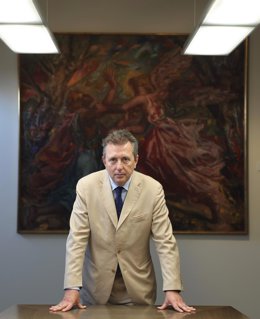 Archivo - El presidente del despacho de abogados Cremades & Calvo Sotelo, Javier Cremades.