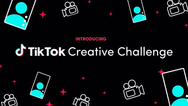 TikTok prueba la nueva función Creative Challenge.