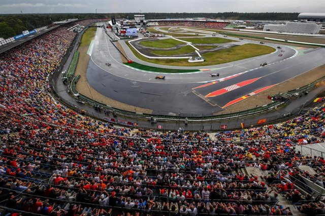 Archivo - El Gran Premio de Alemania de 2019 en Hockenheim.