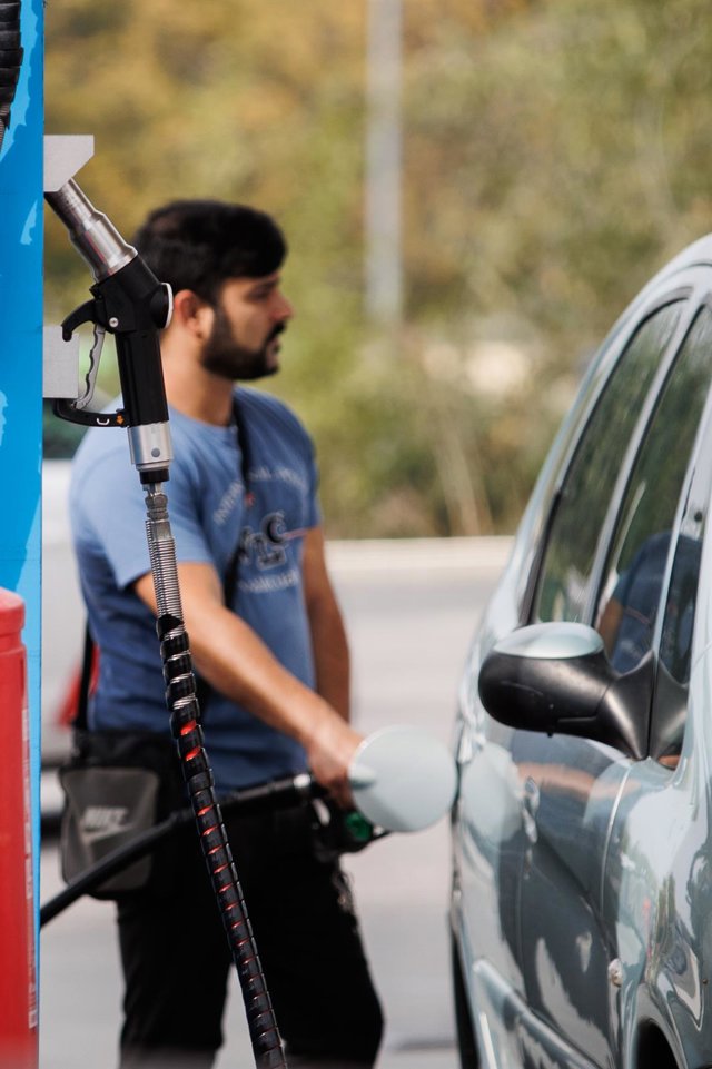 Evolución del precio de los combustibles