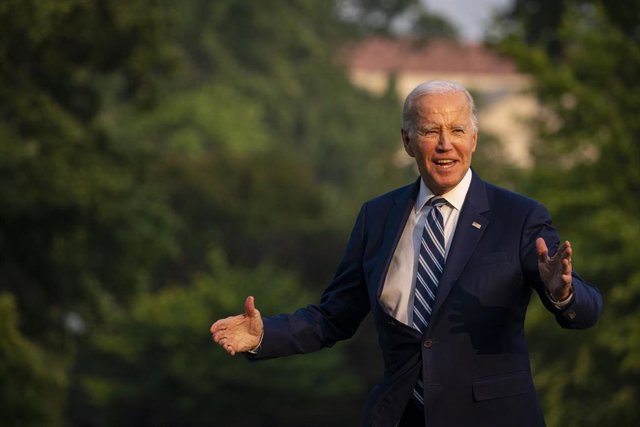 El presidente de Estados Unidos, Joe Biden.