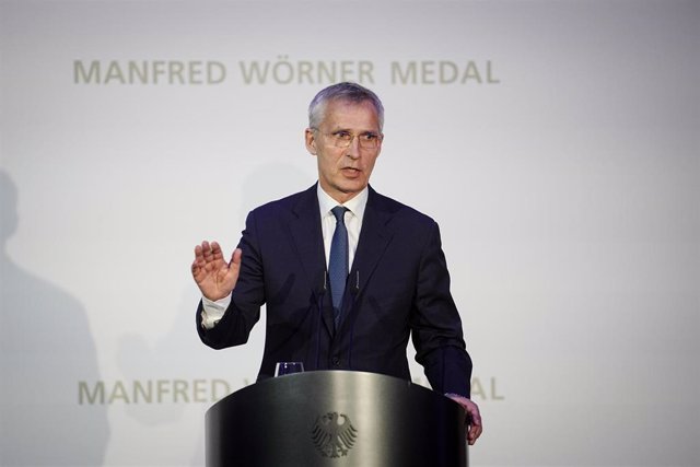 Imagen de archivo del secretario general de la OTAN, Jens Stoltenberg.