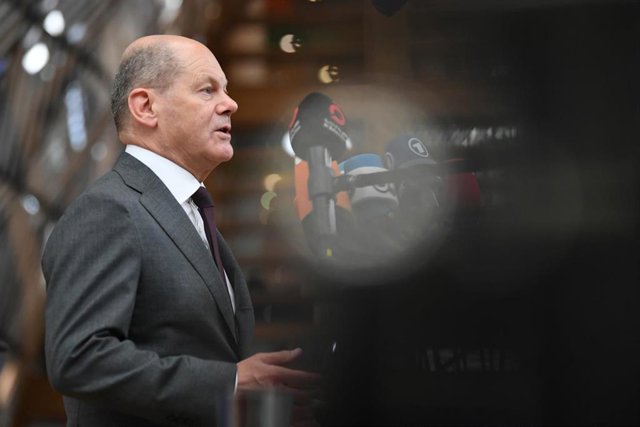 El canciller alemán, Olaf Scholz.