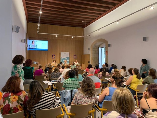 Uno de los talleres.